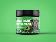 Dog Oral Care Supplement Front side