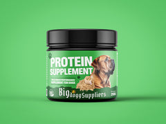 Protein Supplement Big Dogg Supplier Front side