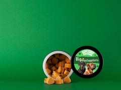 Protein Supplement Opened